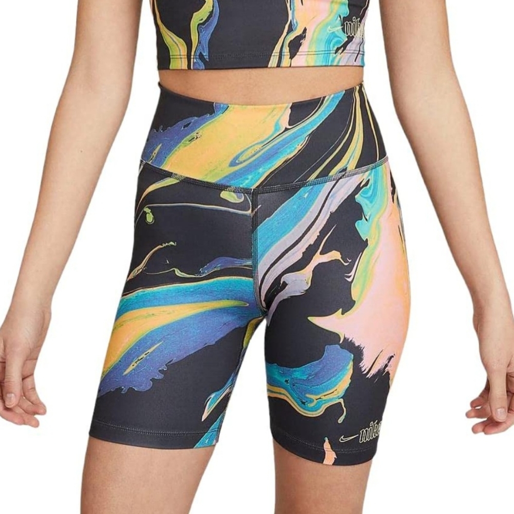 Womens nike aurora marble short